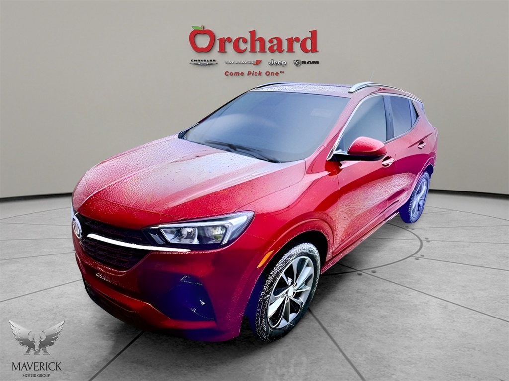 2021 Red Buick Encore GX Select AWD SUV