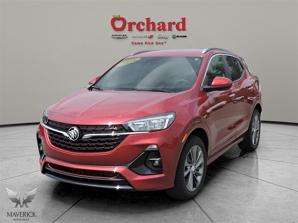2021 Red Buick Encore GX Select AWD SUV