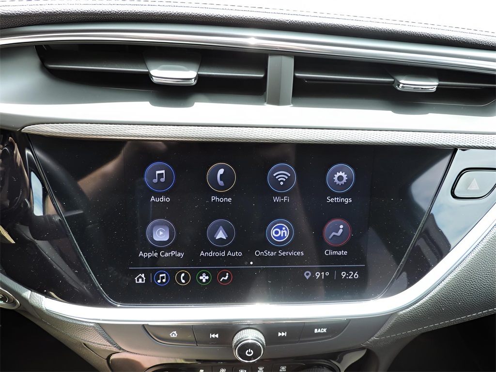 2021 Red Buick Encore GX Select AWD SUV