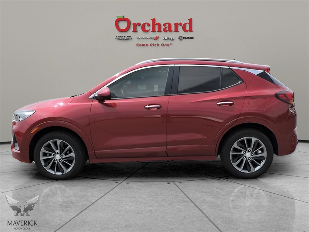2021 Red Buick Encore GX Select AWD SUV