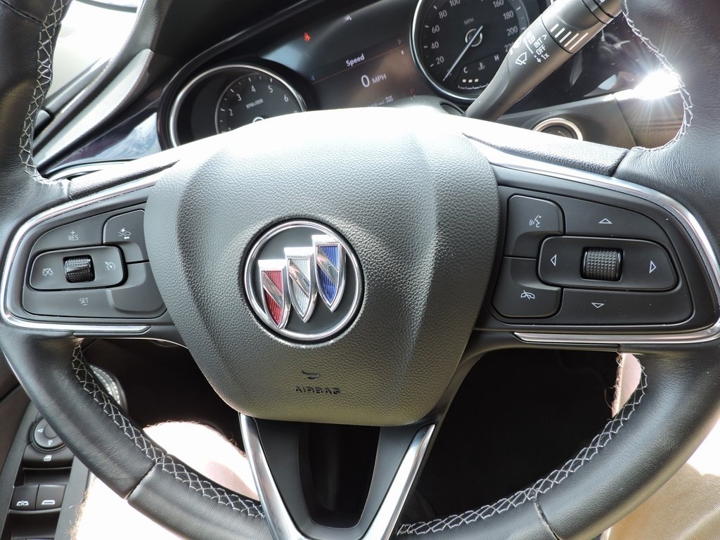 2021 Red Buick Encore GX Select AWD SUV