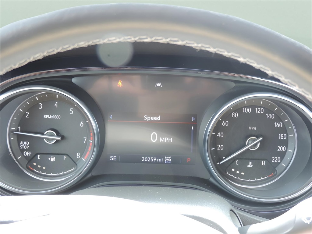 2021 Red Buick Encore GX Select AWD SUV