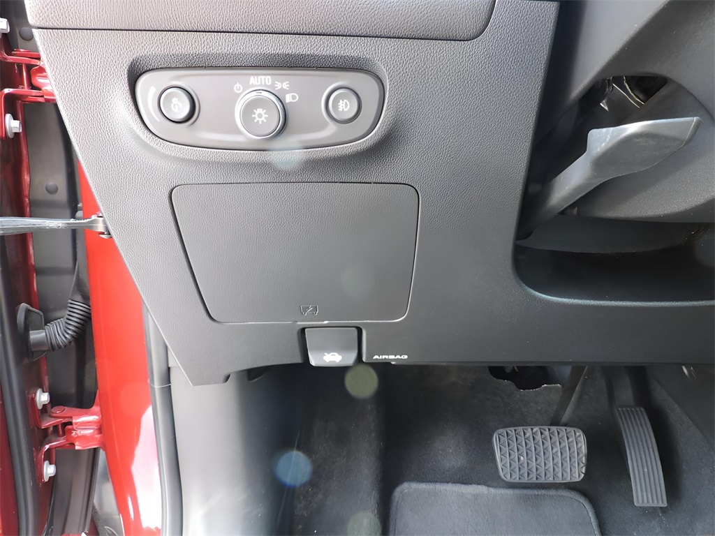 2021 Red Buick Encore GX Select AWD SUV