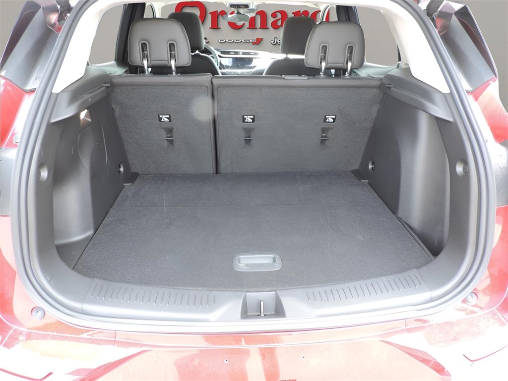 2021 Red Buick Encore GX Select AWD SUV