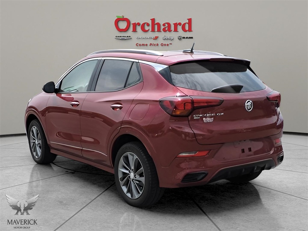 2021 Red Buick Encore GX Select AWD SUV