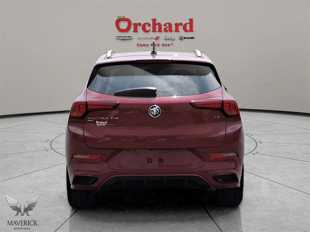 2021 Red Buick Encore GX Select AWD SUV