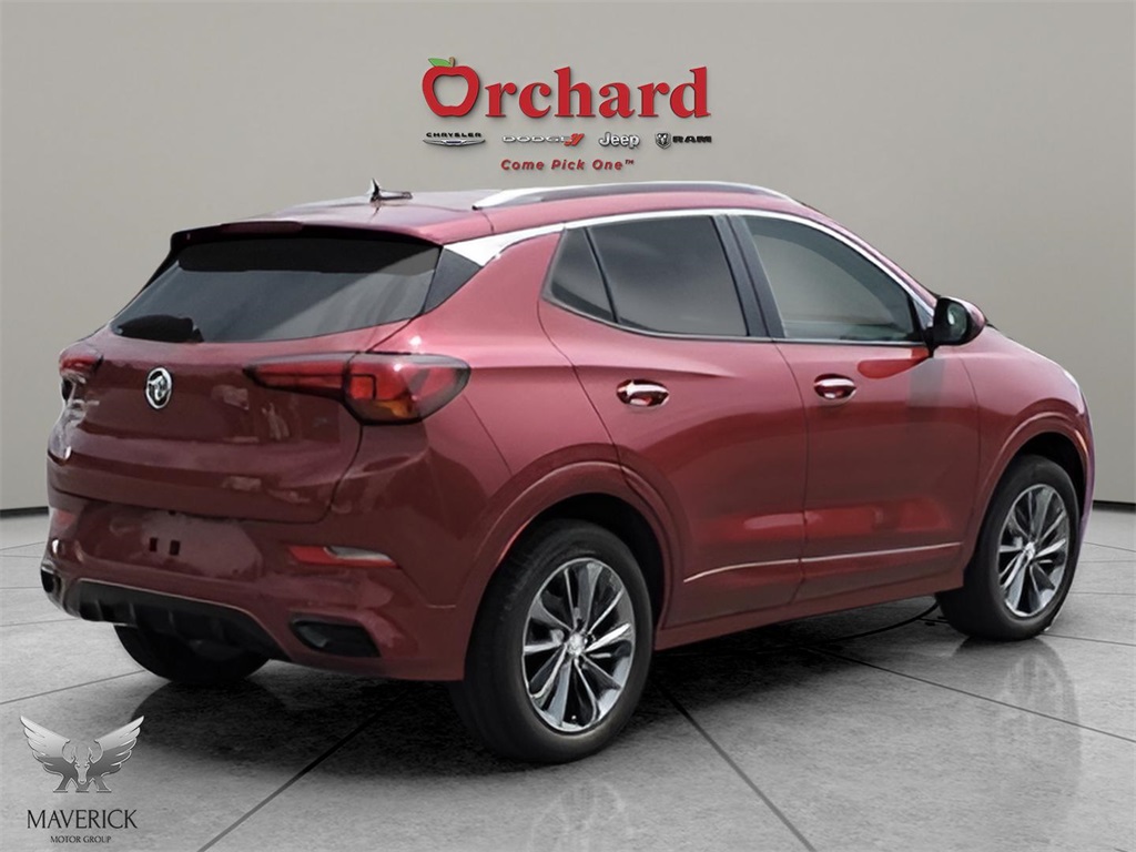 2021 Red Buick Encore GX Select AWD SUV
