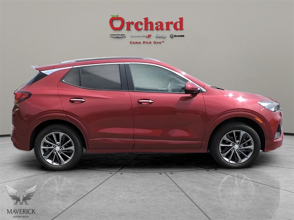 2021 Red Buick Encore GX Select AWD SUV