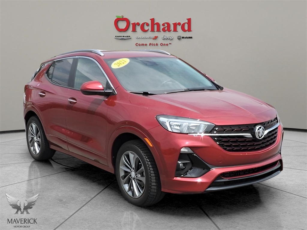 2021 Red Buick Encore GX Select AWD SUV