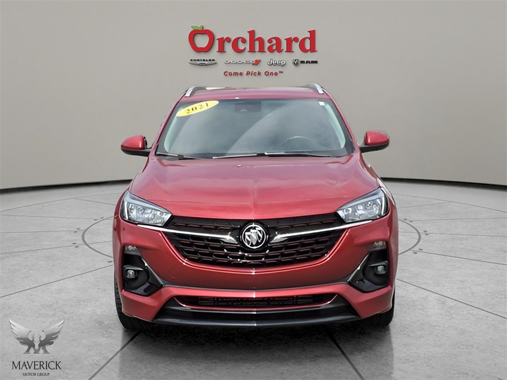 2021 Red Buick Encore GX Select AWD SUV