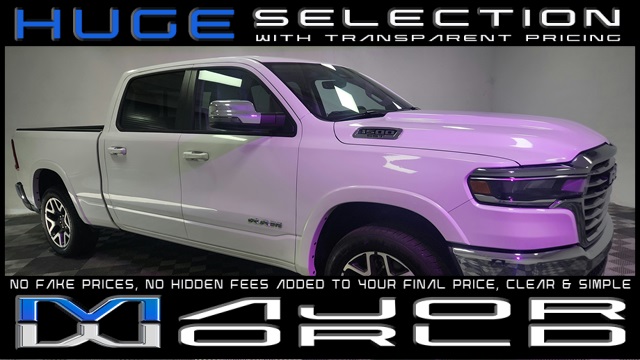 2025 Ram 1500 Laramie 4WD 2025 Ram 1500 Laramie 4WD