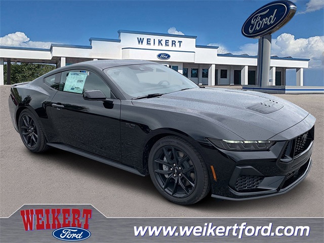 2025 Shadow Black Ford Mustang GT Coupe