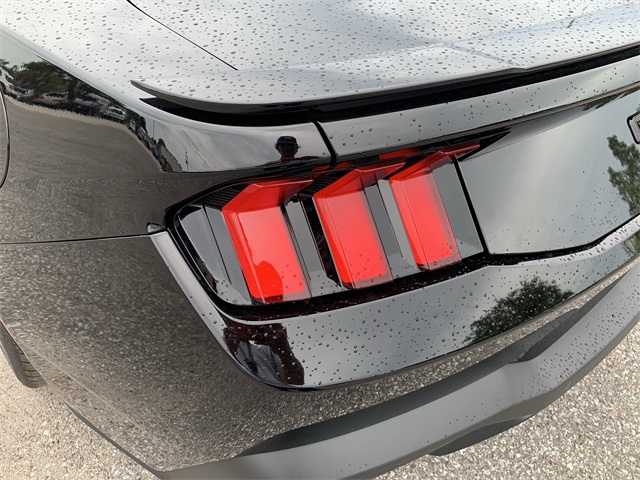 2025 Shadow Black Ford Mustang GT RWD Coupe