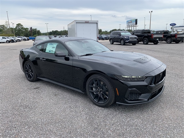 2025 Shadow Black Ford Mustang GT RWD Coupe
