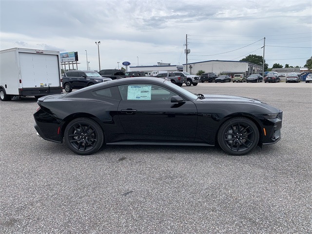 2025 Shadow Black Ford Mustang GT RWD Coupe