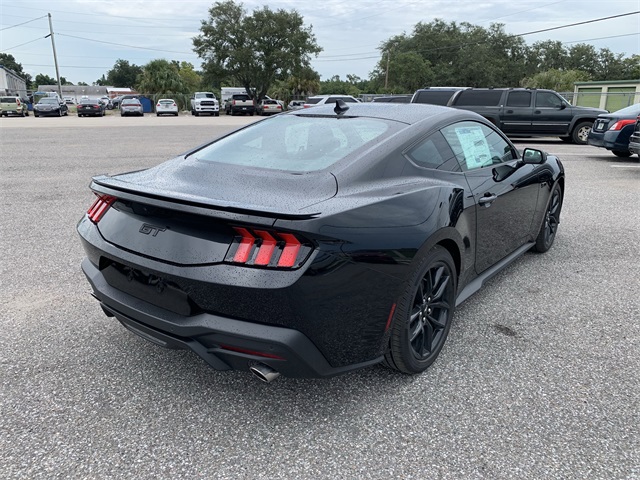 2025 Shadow Black Ford Mustang GT RWD Coupe
