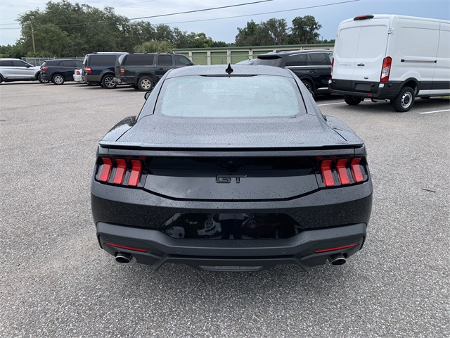 2025 Shadow Black Ford Mustang GT RWD Coupe