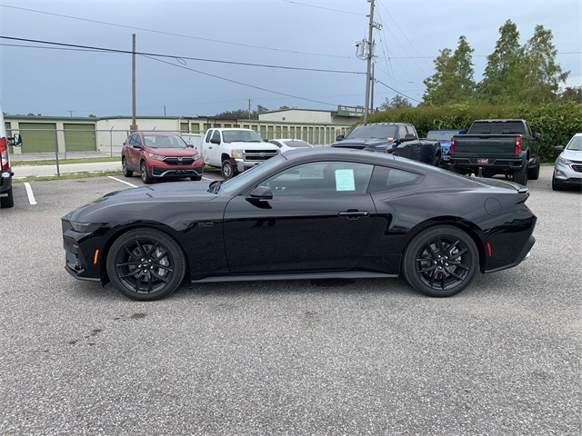 2025 Shadow Black Ford Mustang GT RWD Coupe