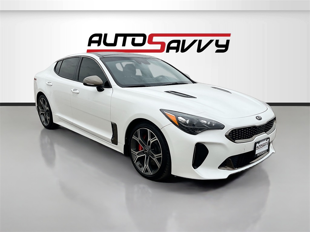 2021 Kia Stinger GT1's photo