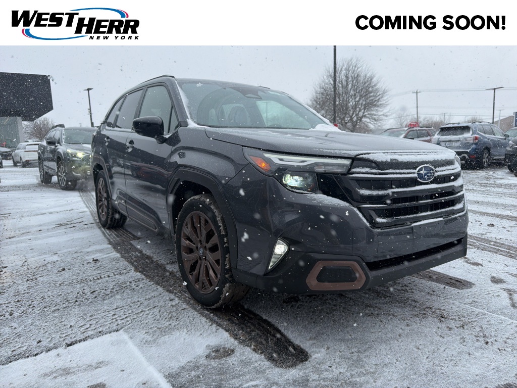 2025 Subaru Forester Sport's photo