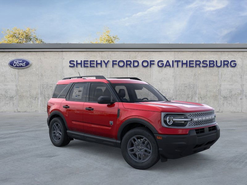 2025 Ford Bronco Sport Big Bend's photo