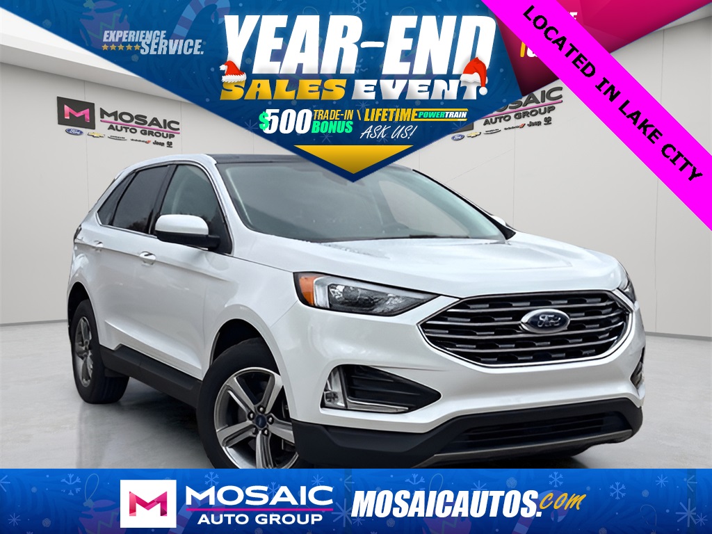 Used 2022 Ford Edge SEL SUVs