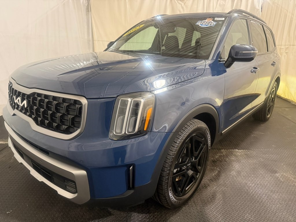 used 2023 Kia Telluride car, priced at $34,497