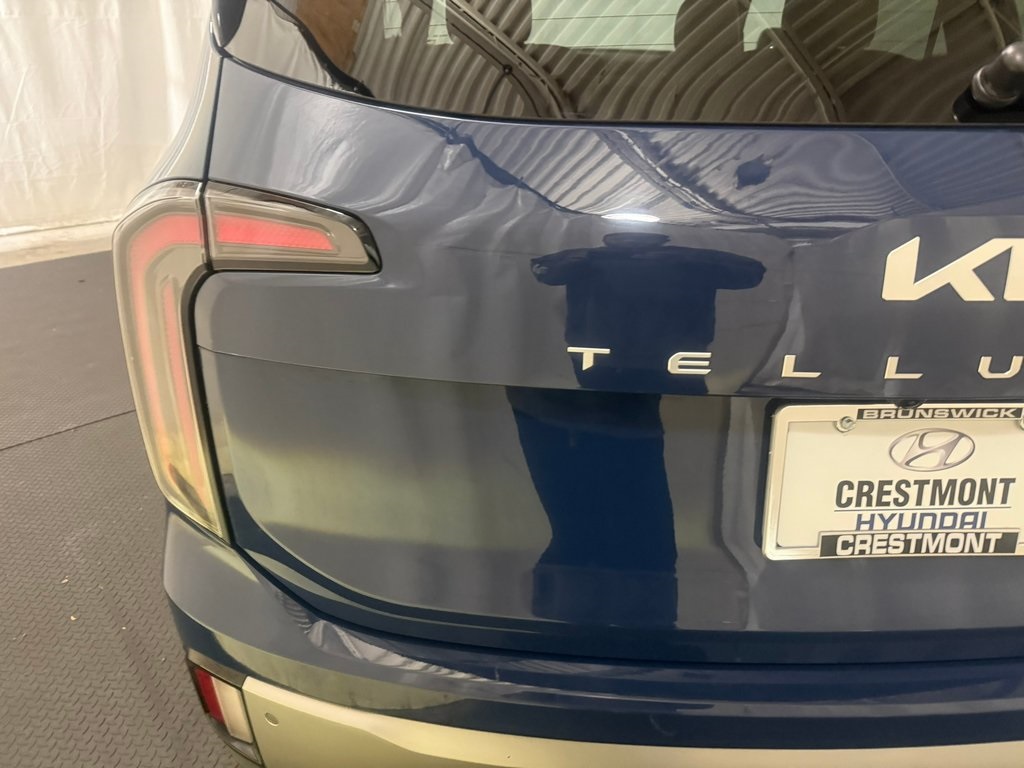 used 2023 Kia Telluride car, priced at $34,497