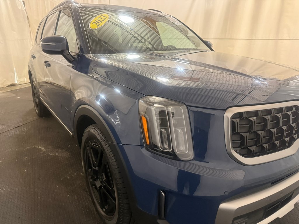 used 2023 Kia Telluride car, priced at $34,497