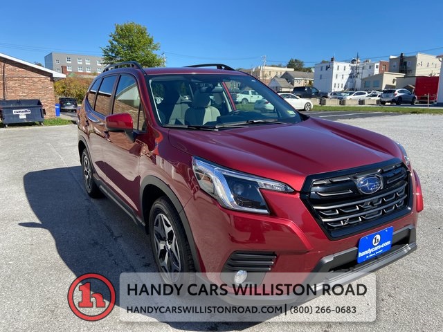 2022 Subaru Forester Premium