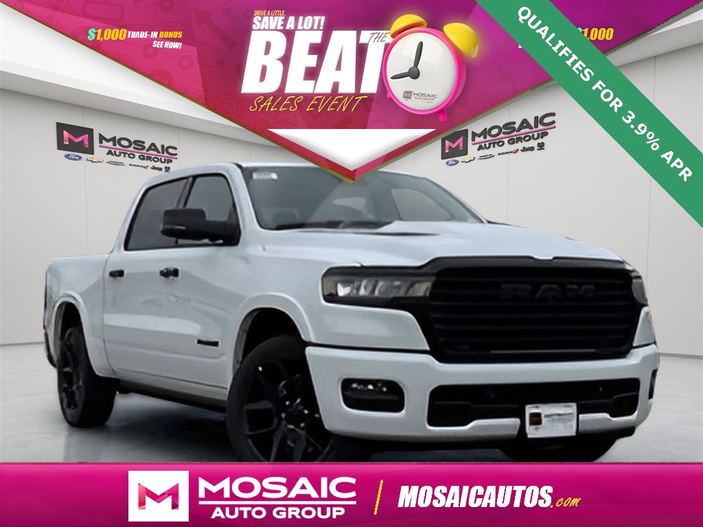 New 2025 Ram 1500 Laramie Trucks