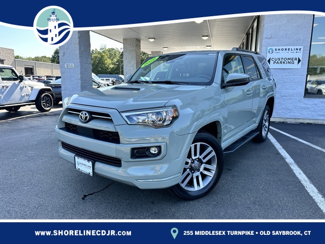 2022 Gray Toyota 4Runner TRD Sport SUV