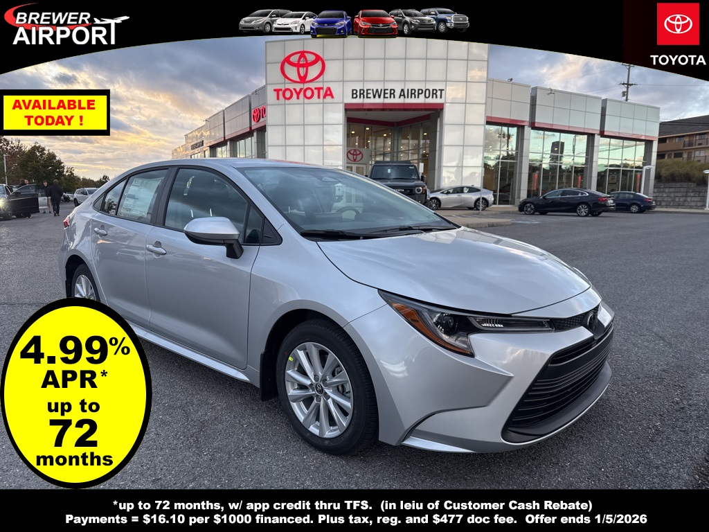 2026 Toyota Corolla LE's photo