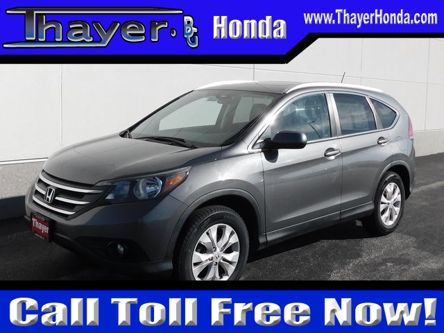 used 2014 Honda CR-V EX-L 4D Sport Utility