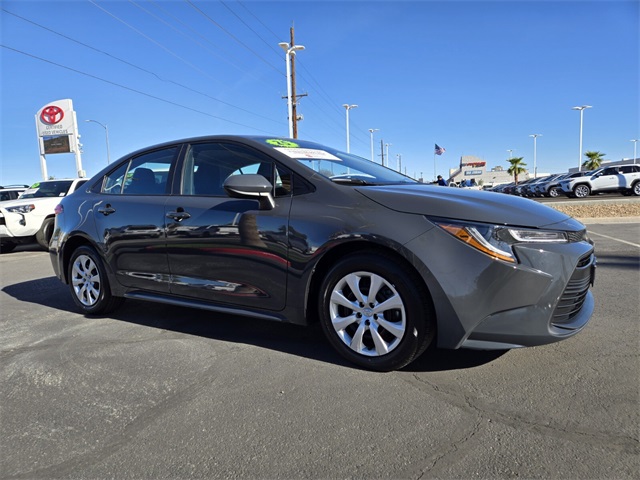 Certified 2025 Toyota Corolla LE with VIN 5YFB4MDE3SP249069 for sale in Northfield, Minnesota