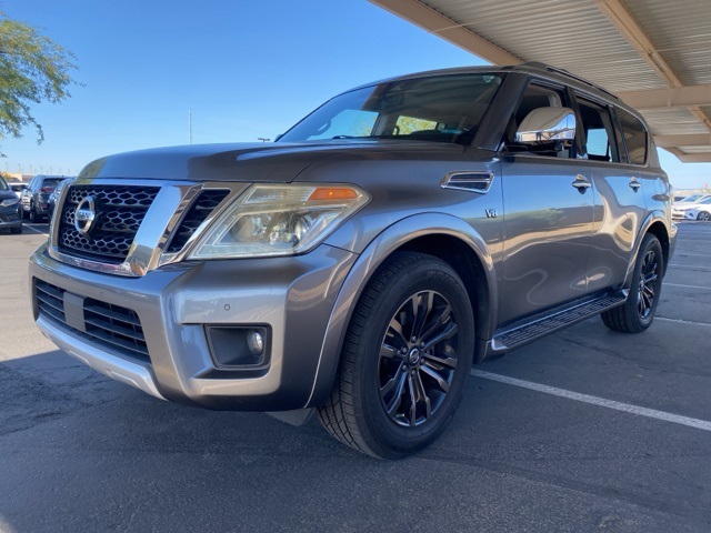2018 Nissan Armada Platinum