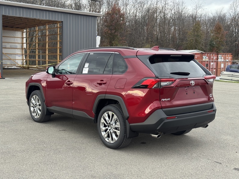 New 2025 Toyota RAV4 SUV
