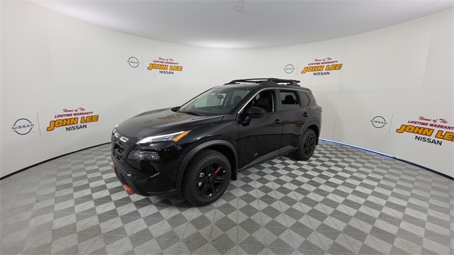 2025 Super Black Nissan Rogue Rock Creek SUV