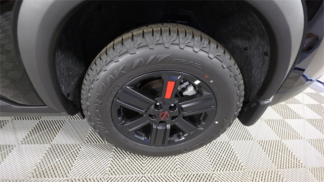 2025 Super Black Nissan Rogue Rock Creek AWD SUV