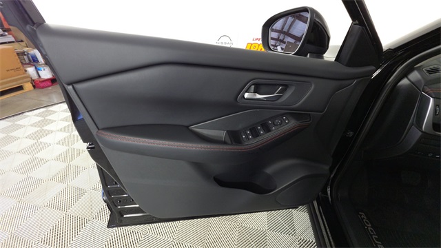 2025 Super Black Nissan Rogue Rock Creek AWD SUV