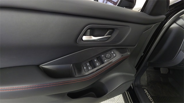 2025 Super Black Nissan Rogue Rock Creek AWD SUV