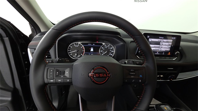 2025 Super Black Nissan Rogue Rock Creek AWD SUV