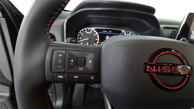 2025 Super Black Nissan Rogue Rock Creek AWD SUV