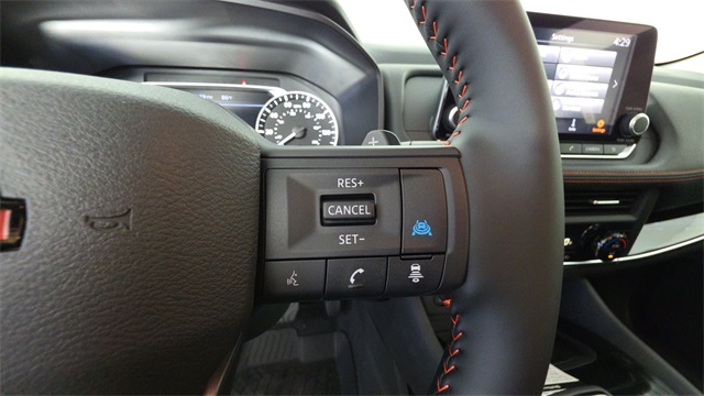 2025 Super Black Nissan Rogue Rock Creek AWD SUV