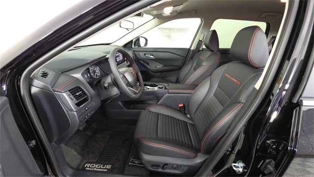 2025 Super Black Nissan Rogue Rock Creek AWD SUV