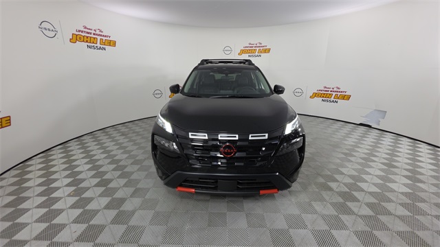 2025 Super Black Nissan Rogue Rock Creek AWD SUV