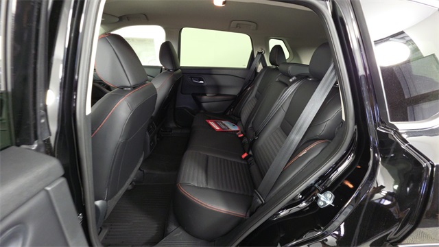 2025 Super Black Nissan Rogue Rock Creek AWD SUV