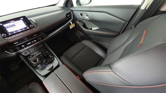 2025 Super Black Nissan Rogue Rock Creek AWD SUV