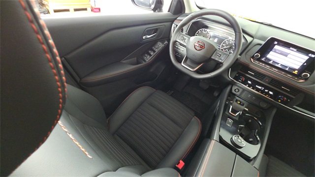 2025 Super Black Nissan Rogue Rock Creek AWD SUV