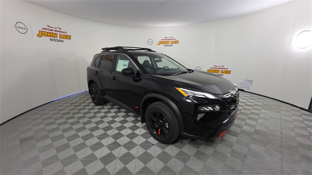2025 Super Black Nissan Rogue Rock Creek AWD SUV